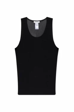 Lemaire GREY Wool sleeveless top
