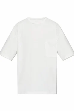 Lemaire WHITE T-shirt with pocket