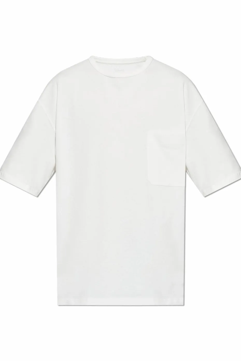 Lemaire WHITE T-shirt with pocket