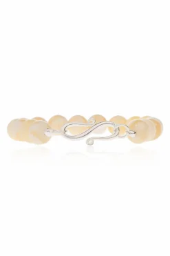 LIÉ STUDIO beige Bracelet 'The Mary'