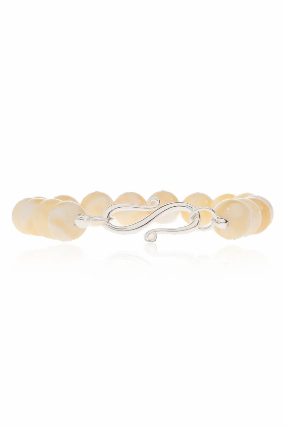 LIÉ STUDIO beige Bracelet 'The Mary'