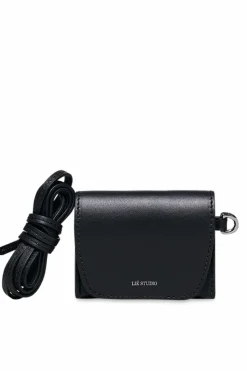 LIÉ STUDIO BLACK Belt Wallet ‘The Stella’ by Lie Studio