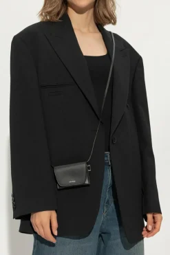 LIÉ STUDIO BLACK Belt Wallet ‘The Stella’ by Lie Studio
