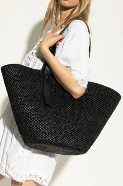 LIÉ STUDIO BLACK "Bianca" shopper bag