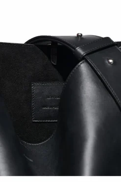 LIÉ STUDIO BLACK ‘The Norma’ shopper bag
