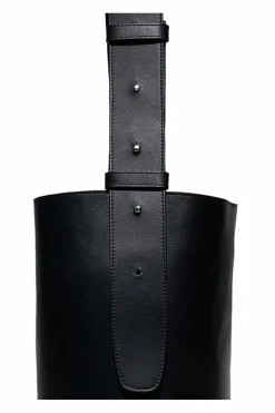 LIÉ STUDIO BLACK ‘The Norma’ shopper bag