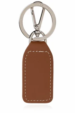 LIÉ STUDIO BROWN "Gaby" keychain
