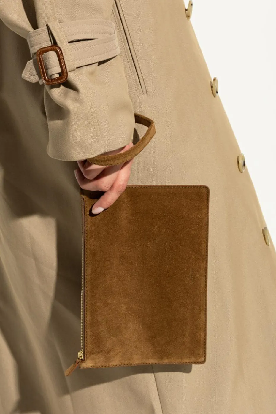 LIÉ STUDIO BROWN Handbag "Charlie"