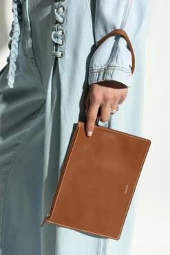 LIÉ STUDIO BROWN Handbag Charlie