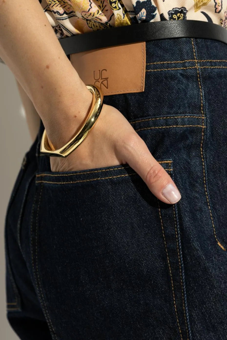 LIÉ STUDIO GOLD Bracelet "Dora"