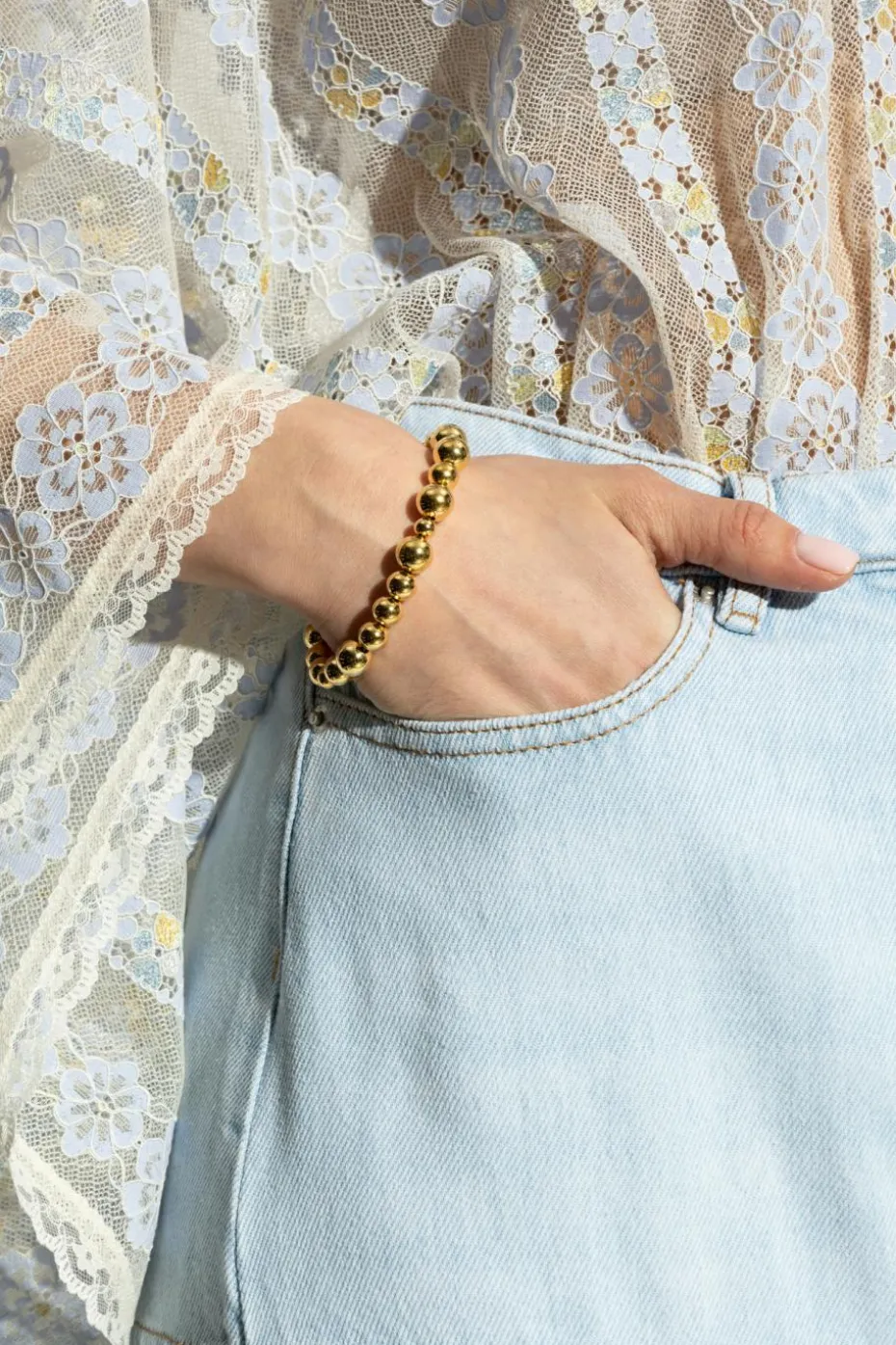 LIÉ STUDIO GOLD Bracelet Elly