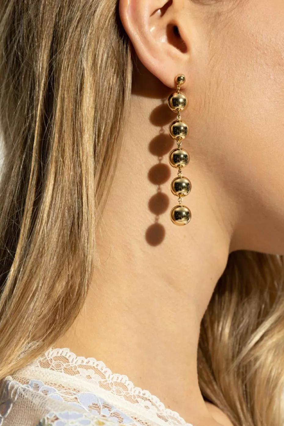 LIÉ STUDIO GOLD Earrings Anita