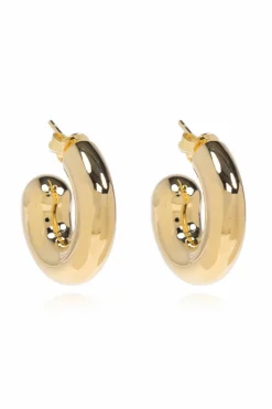 LIÉ STUDIO GOLD Earrings "Rose"