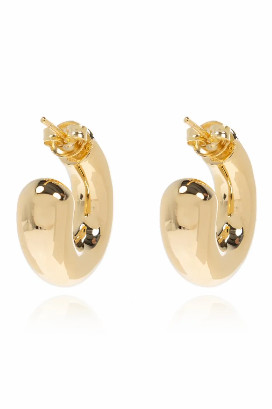 LIÉ STUDIO GOLD Earrings "Rose"