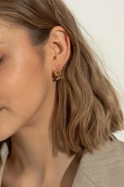 LIÉ STUDIO GOLD Earrings ‘The Johanna’