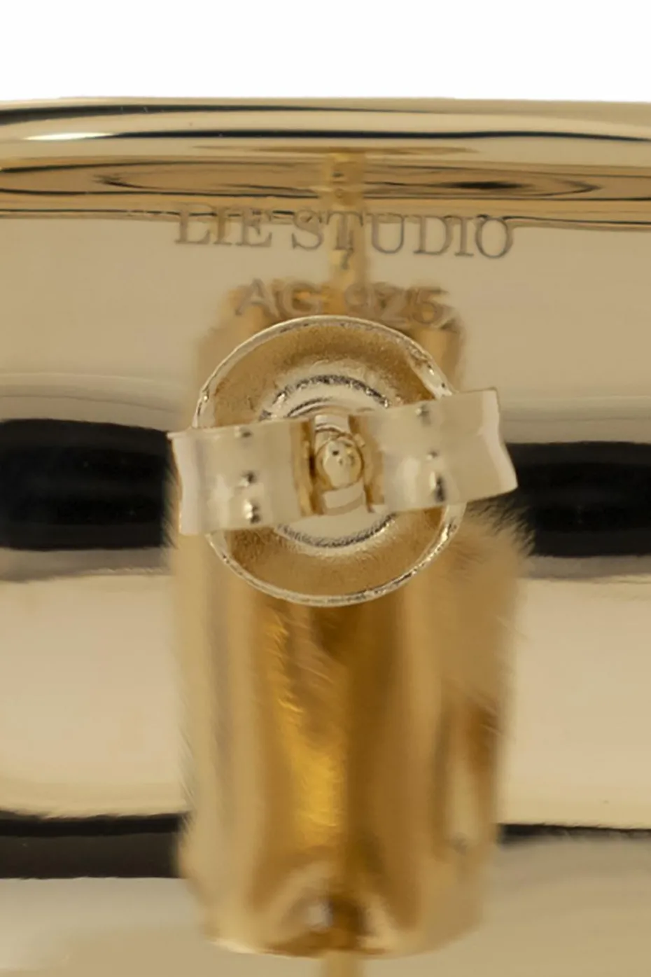 LIÉ STUDIO GOLD Earrings The Sonya