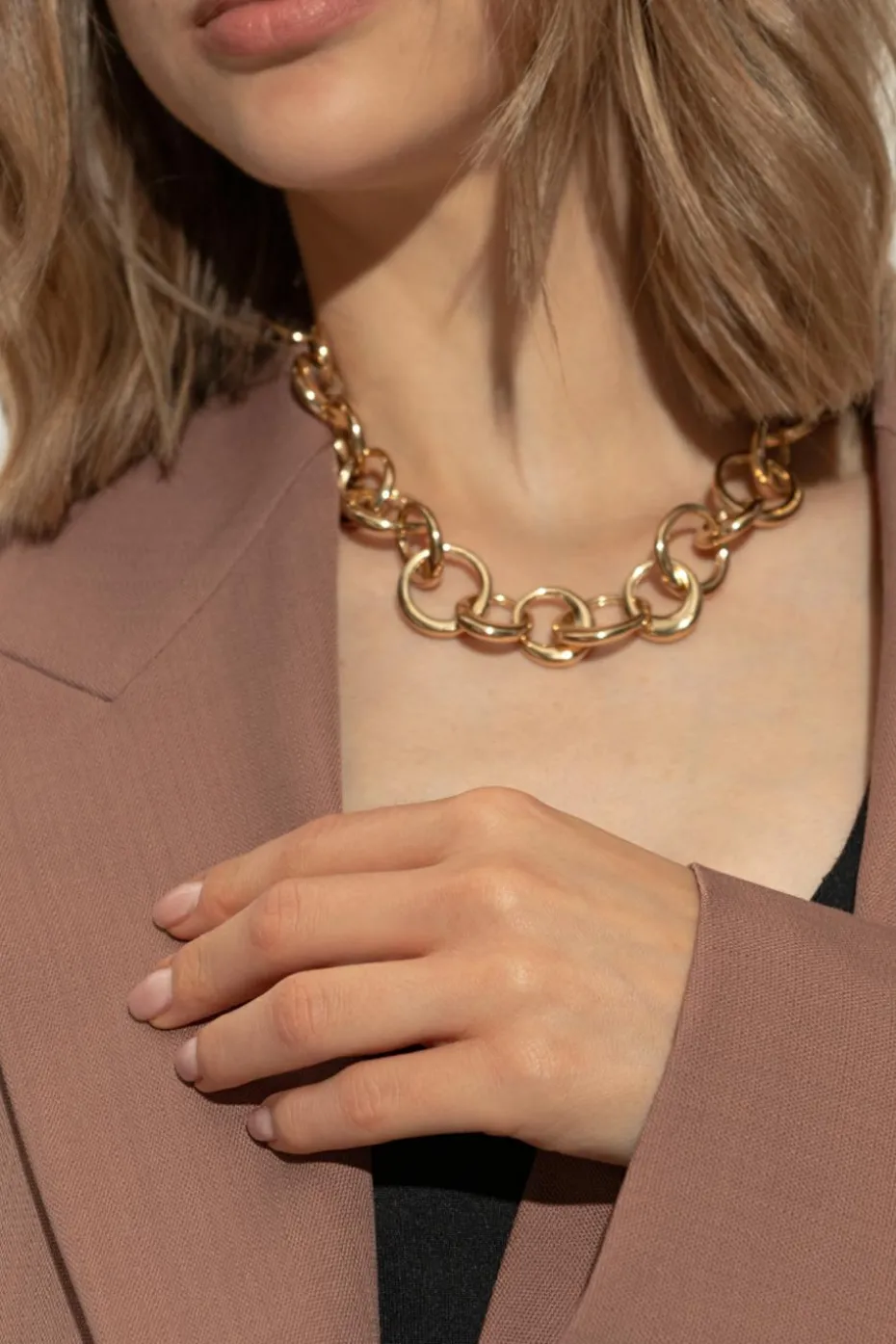 LIÉ STUDIO GOLD Necklace ‘The Laura’