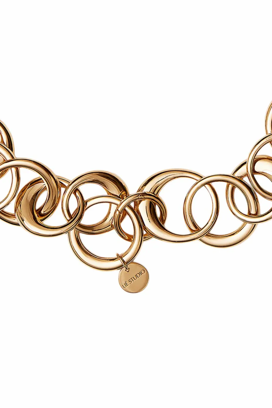 LIÉ STUDIO GOLD Necklace ‘The Laura’