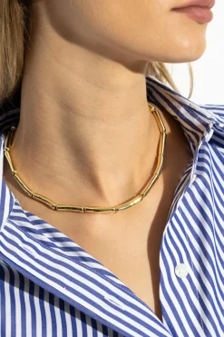 LIÉ STUDIO GOLD Necklace The Edith