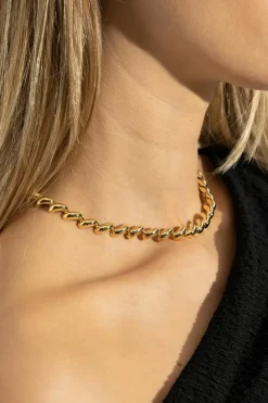 LIÉ STUDIO GOLD Necklace The Edith