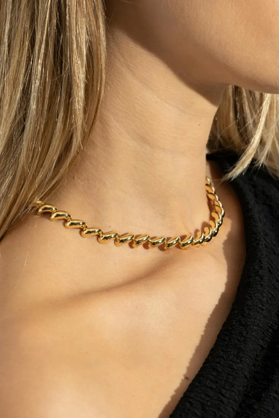 LIÉ STUDIO GOLD Necklace The Edith