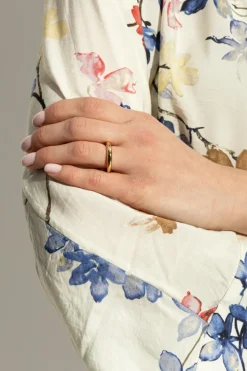LIÉ STUDIO GOLD Ring Nanna