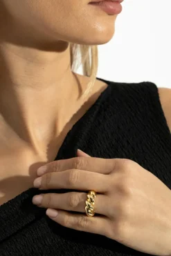 LIÉ STUDIO GOLD Ring The Christine