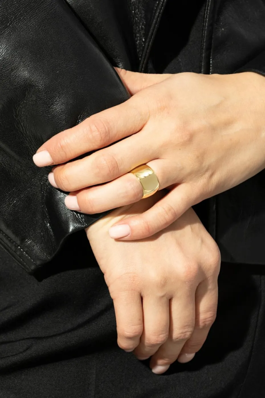 LIÉ STUDIO GOLD Ring The Sandra
