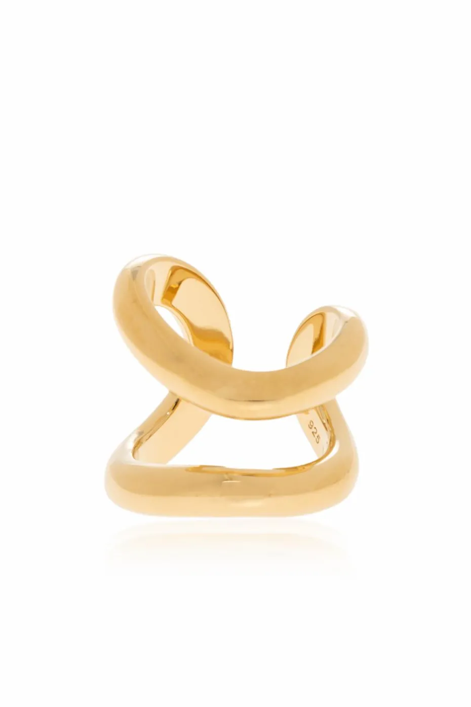 LIÉ STUDIO GOLD Silver ring ‘The Alma’