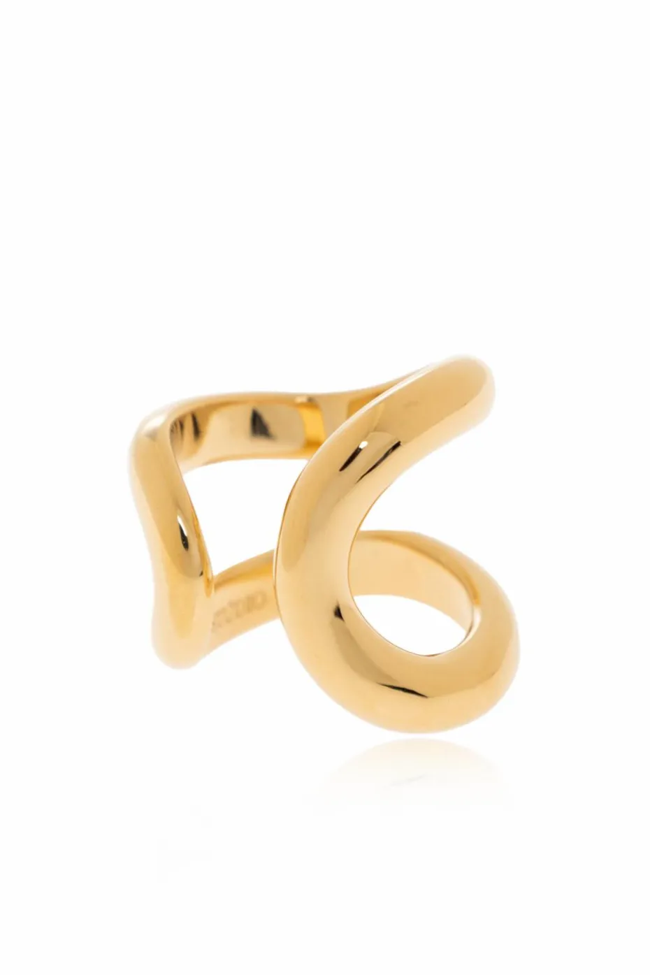 LIÉ STUDIO GOLD Silver ring ‘The Alma’