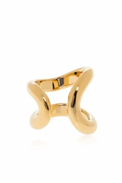 LIÉ STUDIO GOLD Silver ring ‘The Alma’