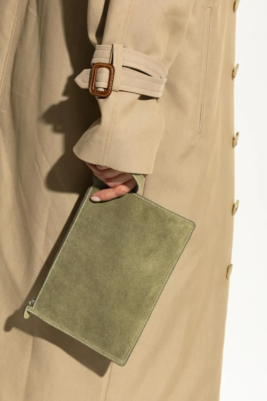 LIÉ STUDIO GREEN Handbag "Charlie"