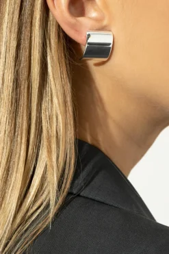 LIÉ STUDIO SILVER Earrings The Sonya