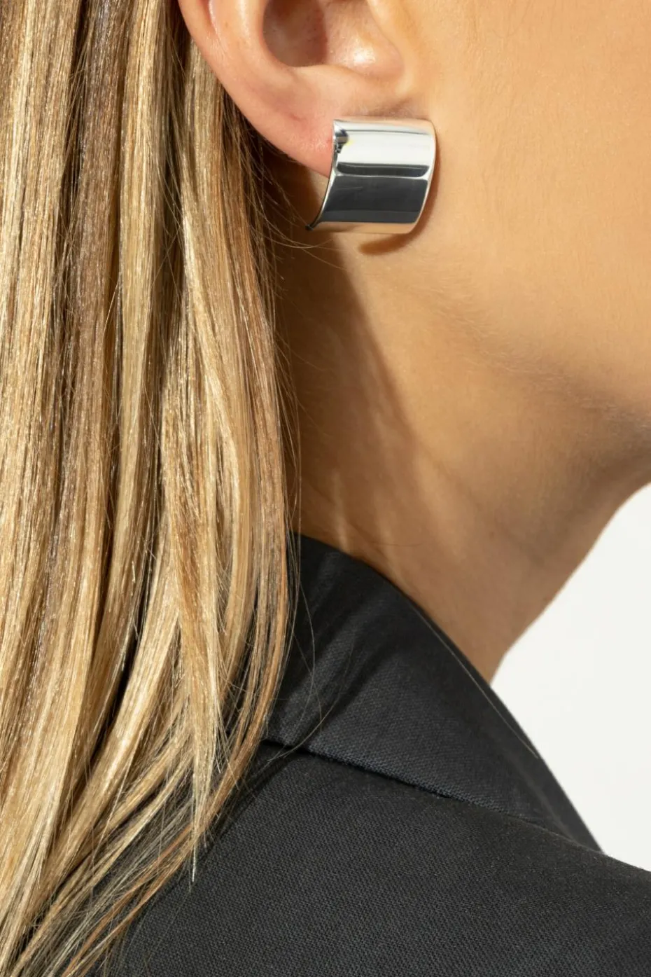 LIÉ STUDIO SILVER Earrings The Sonya