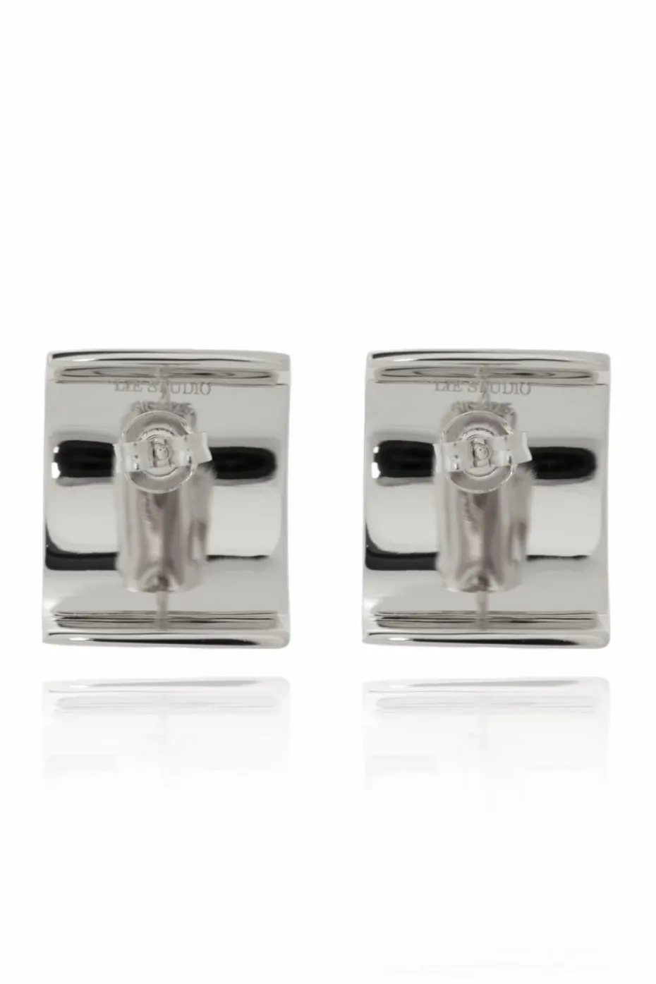 LIÉ STUDIO SILVER Earrings The Sonya