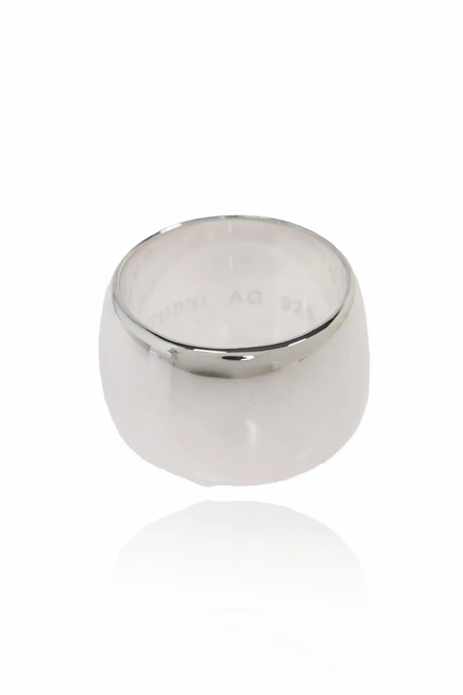 LIÉ STUDIO SILVER Ring The Sandra