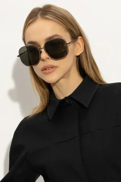 Linda Farrow BLACK ‘Juliana’ sunglasses