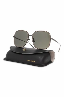 Linda Farrow BLACK ‘Juliana’ sunglasses