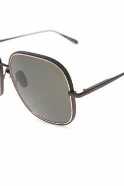 Linda Farrow BLACK ‘Juliana’ sunglasses