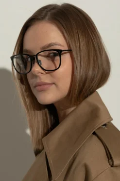 Linda Farrow BLACK Prescription glasses