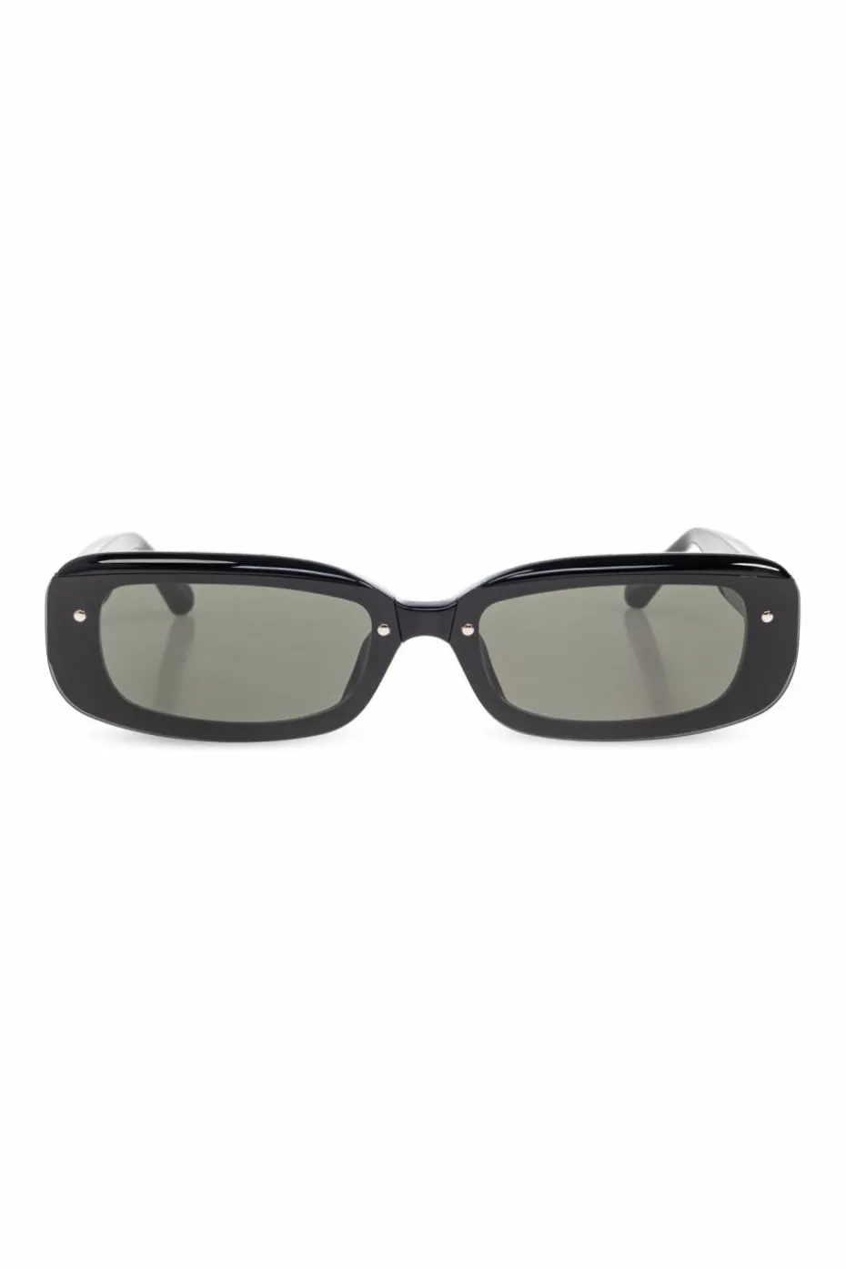 Linda Farrow BLACK Sunglasses
