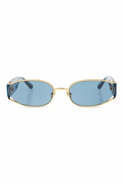 Linda Farrow BLUE Sunglasses