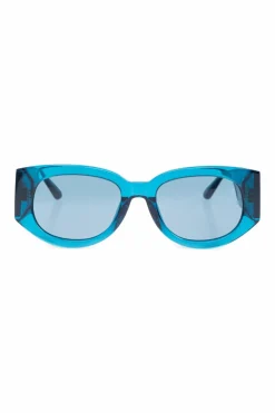 Linda Farrow BLUE Sunglasses