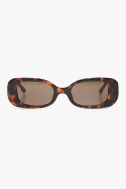 Linda Farrow BROWN ‘Lola’ sunglasses
