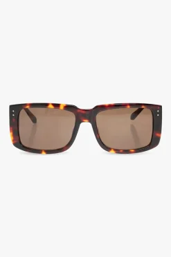 Linda Farrow BROWN ‘Morrison’ sunglasses