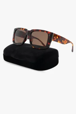 Linda Farrow BROWN ‘Morrison’ sunglasses