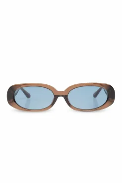 Linda Farrow BROWN Sunglasses