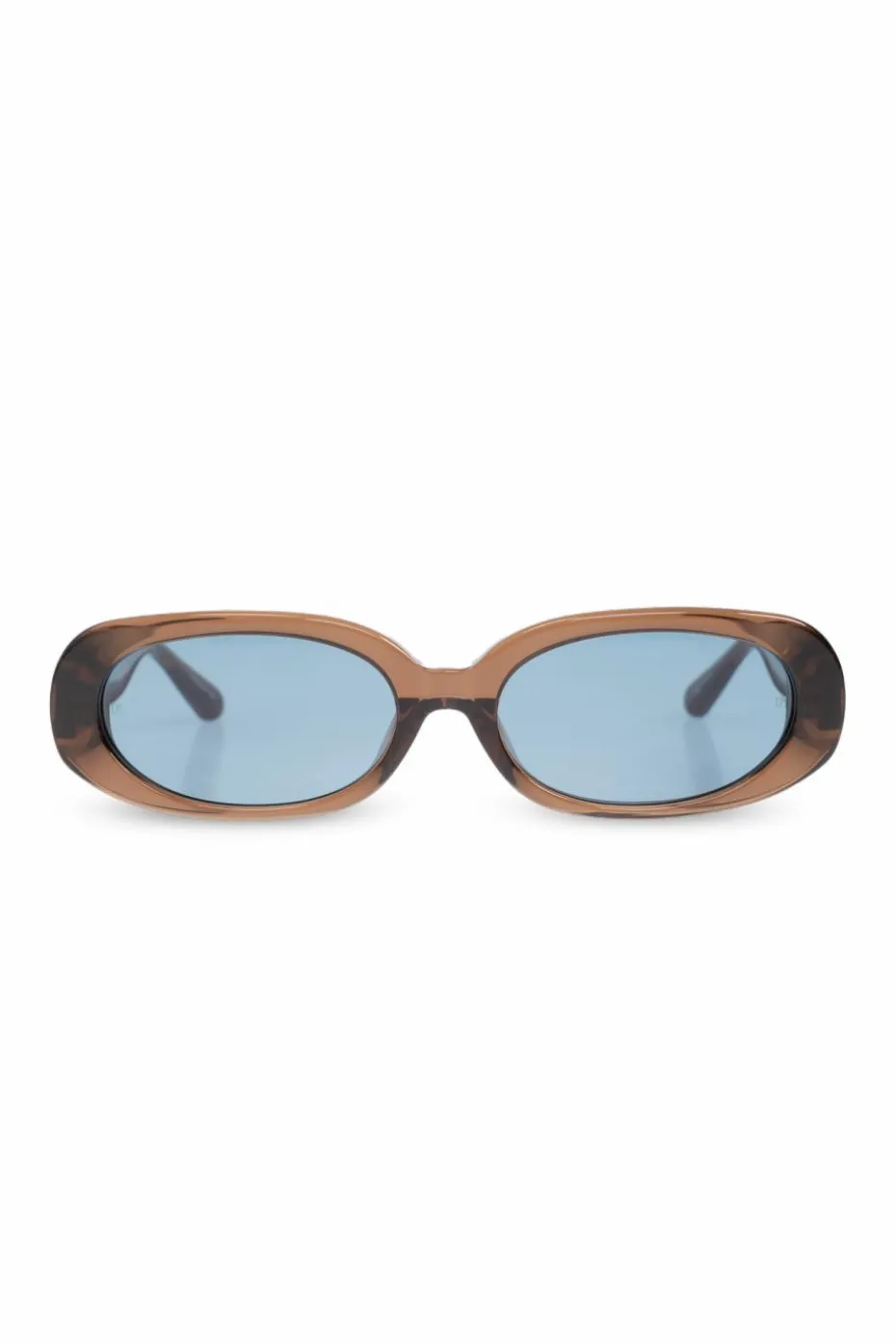 Linda Farrow BROWN Sunglasses