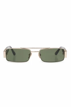 Linda Farrow BROWN Sunglasses