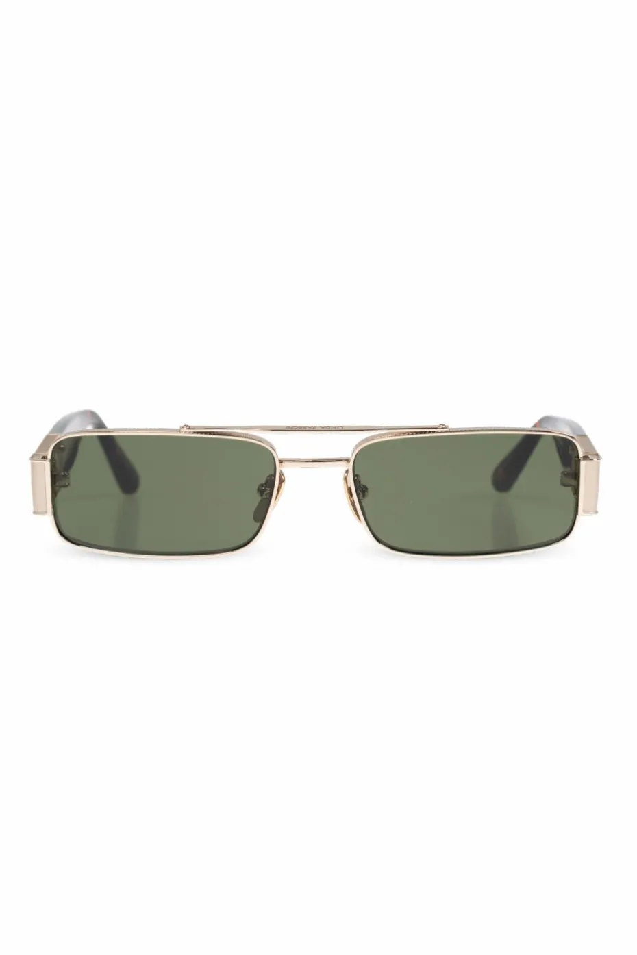Linda Farrow BROWN Sunglasses